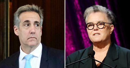 Michael Cohen and Rosie O’Donnell: A Love Story