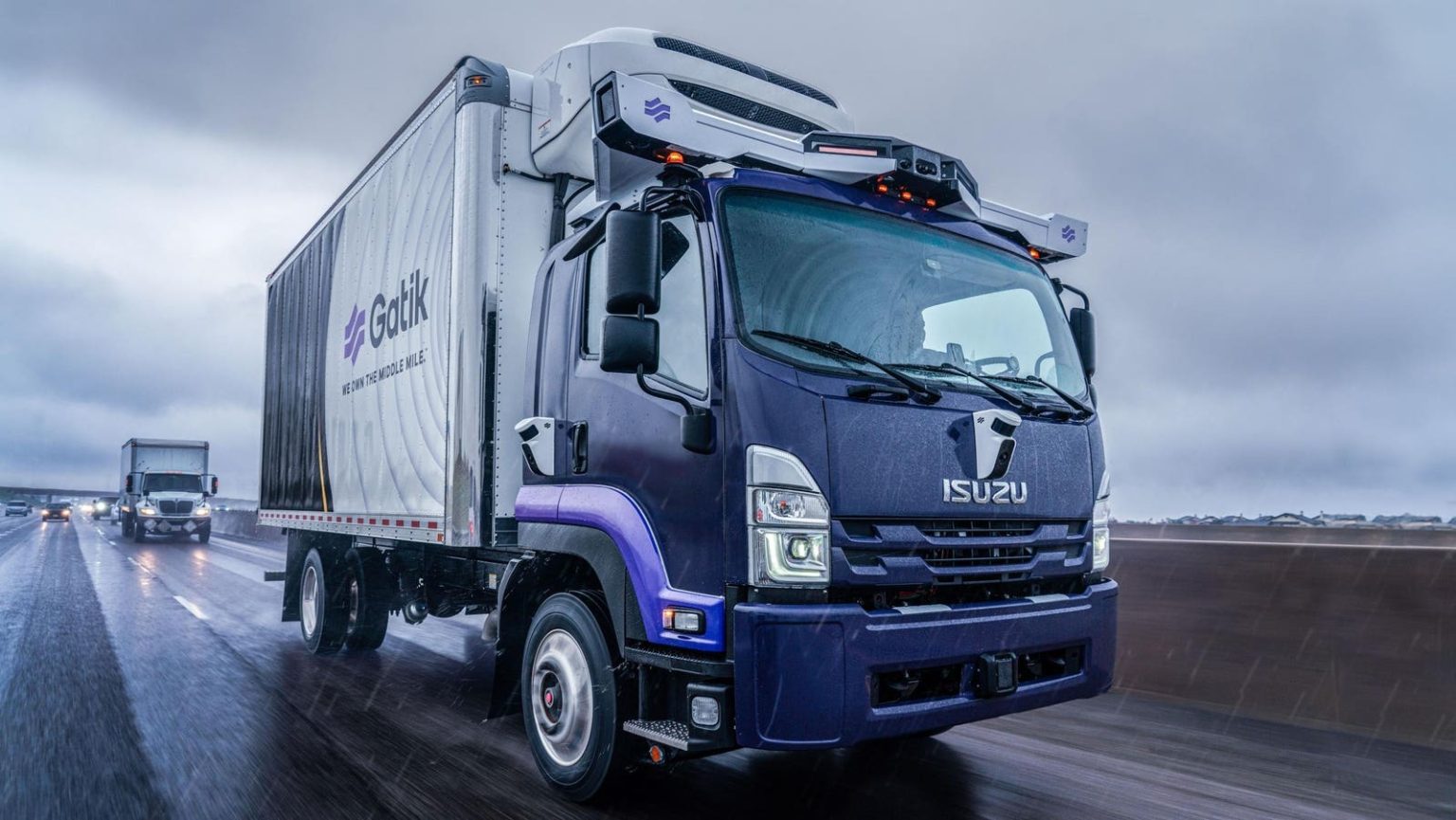 Startup Gatik Lands Partnership – And $30 Million – From Isuzu To Scale Up Robot Trucks