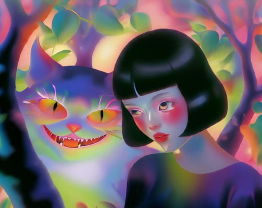 Google Enlists Artists To Reimagine ‘Alice In Wonderland’ Using AI