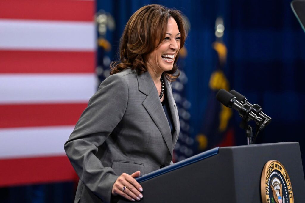 Kamala Harris Raked In Interest Income In 2023, New Filing Shows