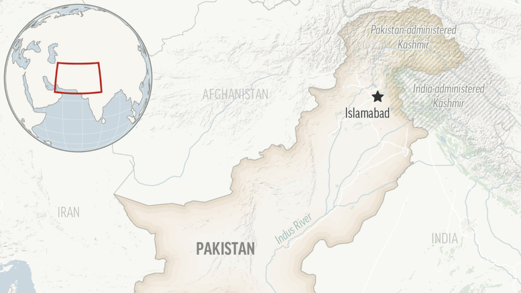 Pakistan hit by suspected militant bombing of girl’s school in former Taliban stronghold
