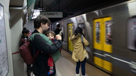 Subway commuters in Buenos Aires see fares spike by 360% as part of austerity campaign in Argentina