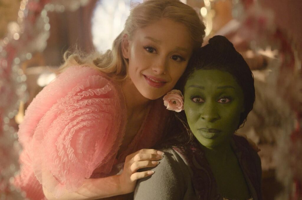 Ariana Grande And Cynthia Erivo Defy Gravity In ‘Wicked’ Trailer