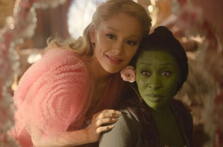 Ariana Grande And Cynthia Erivo Defy Gravity In ‘Wicked’ Trailer