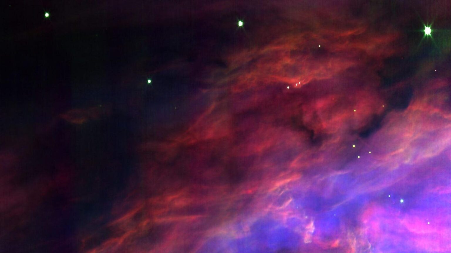 Orion Nebula Captured In Stunning New James Webb Telescope Photos