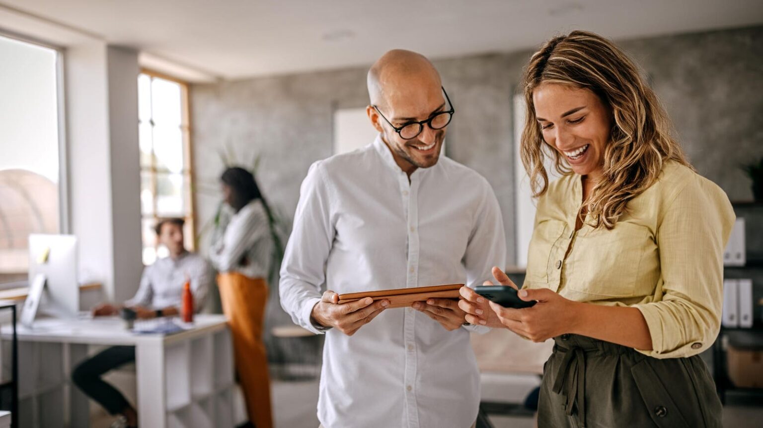 Harnessing Technology To Propel Business Success And Employee Satisfaction