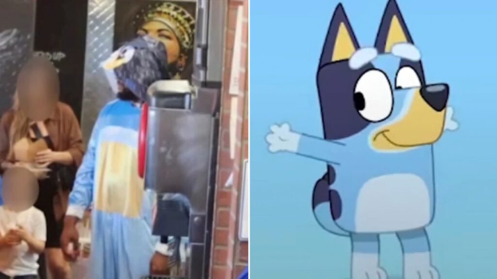 Las Vegas restaurant hosts ‘upsetting’ ‘Bluey’-themed event: ‘Kids were crying’