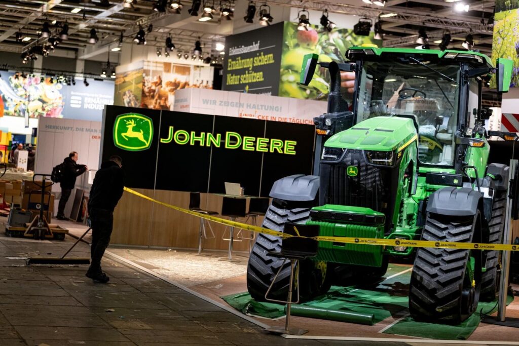 Is Deere Stock Fully Valued At $400?