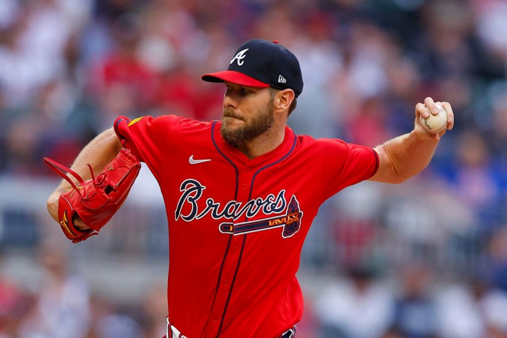 Atlanta Braves’ Chris Sale Is Pitching Like An All Star Once Again