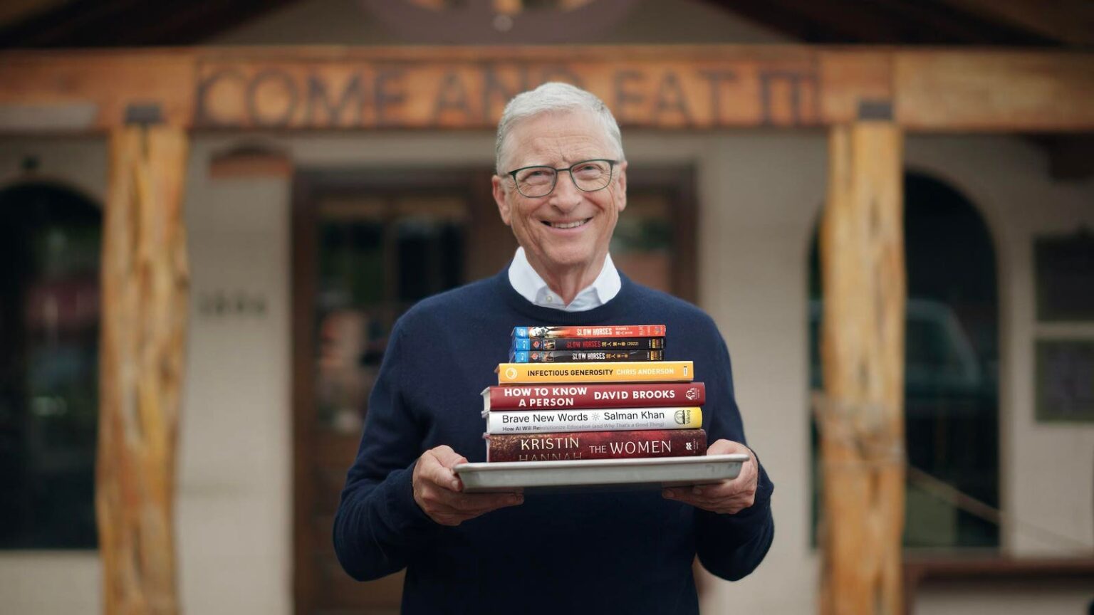Bill Gates 2024 Summer Reading List Includes A TikTok Favorite Author’s New Release