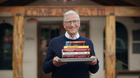 Bill Gates 2024 Summer Reading List Includes A TikTok Favorite Author’s New Release