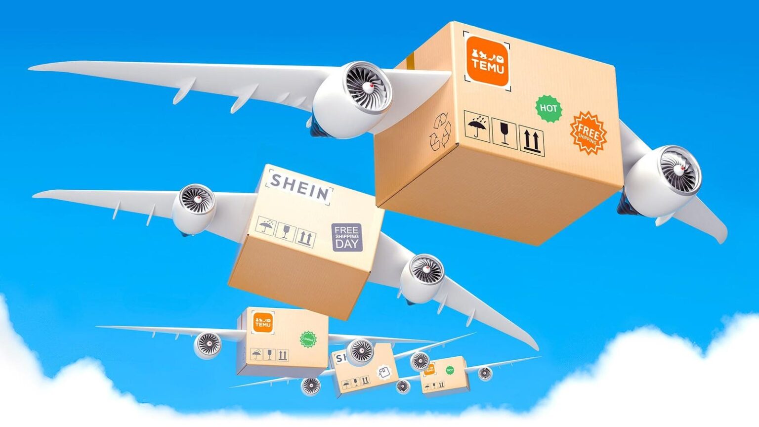 You’re Buying So Much From Temu And Shein The Air Cargo Industry Can’t Keep Up