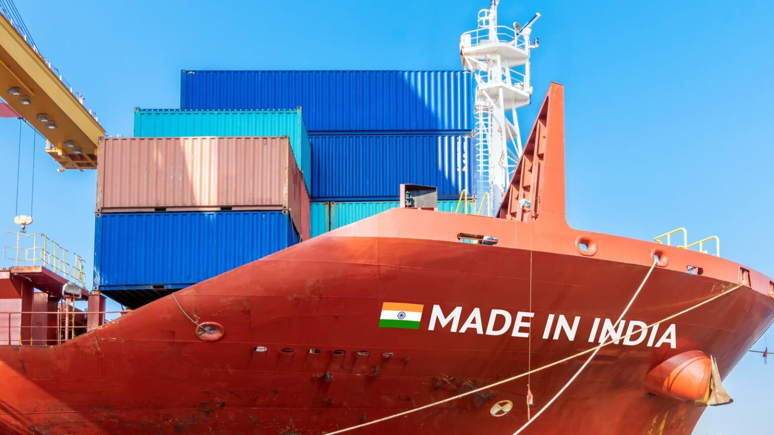 India’s Rise In The Global Supply Chain