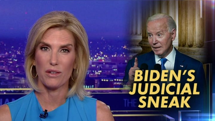 Laura: This is Bidens judicial sneak