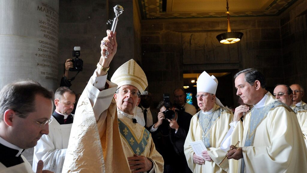 Baltimore’s Catholic archdiocese will cut parishes as attendance falls and infrastructure ages