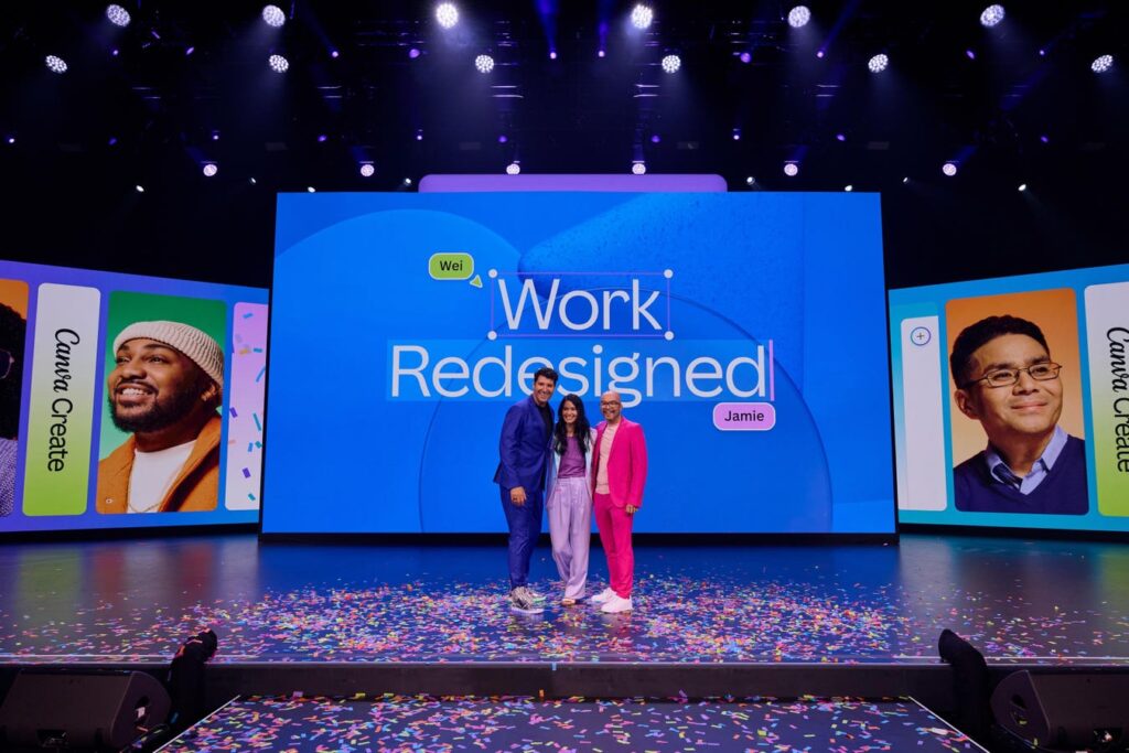 Design Startup Canva, A Challenger No More With Revenue In Billions, Cozies Up To Corporations With New Tools