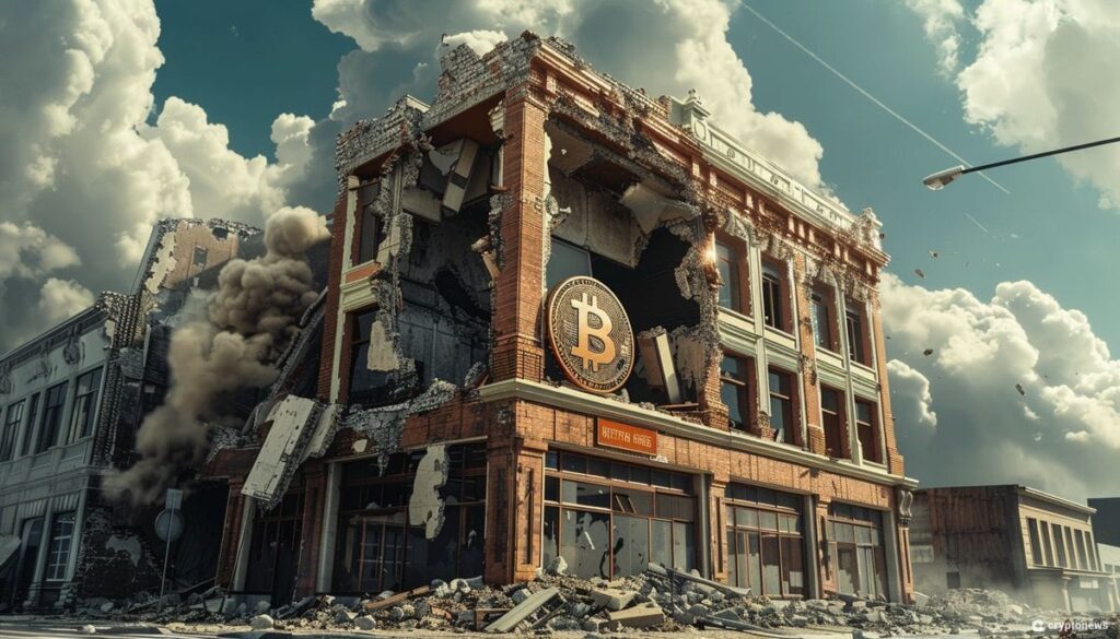 Ex-Kansas Bank CEO Pleads Guilty Embezzling $47M in Crypto Scheme