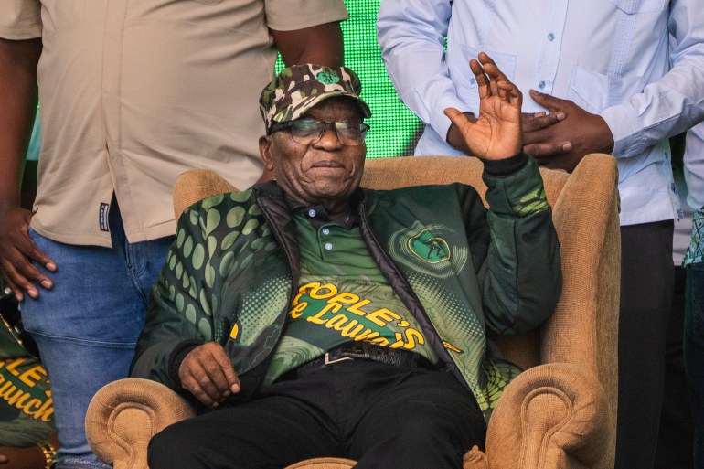Jacob Zuma
