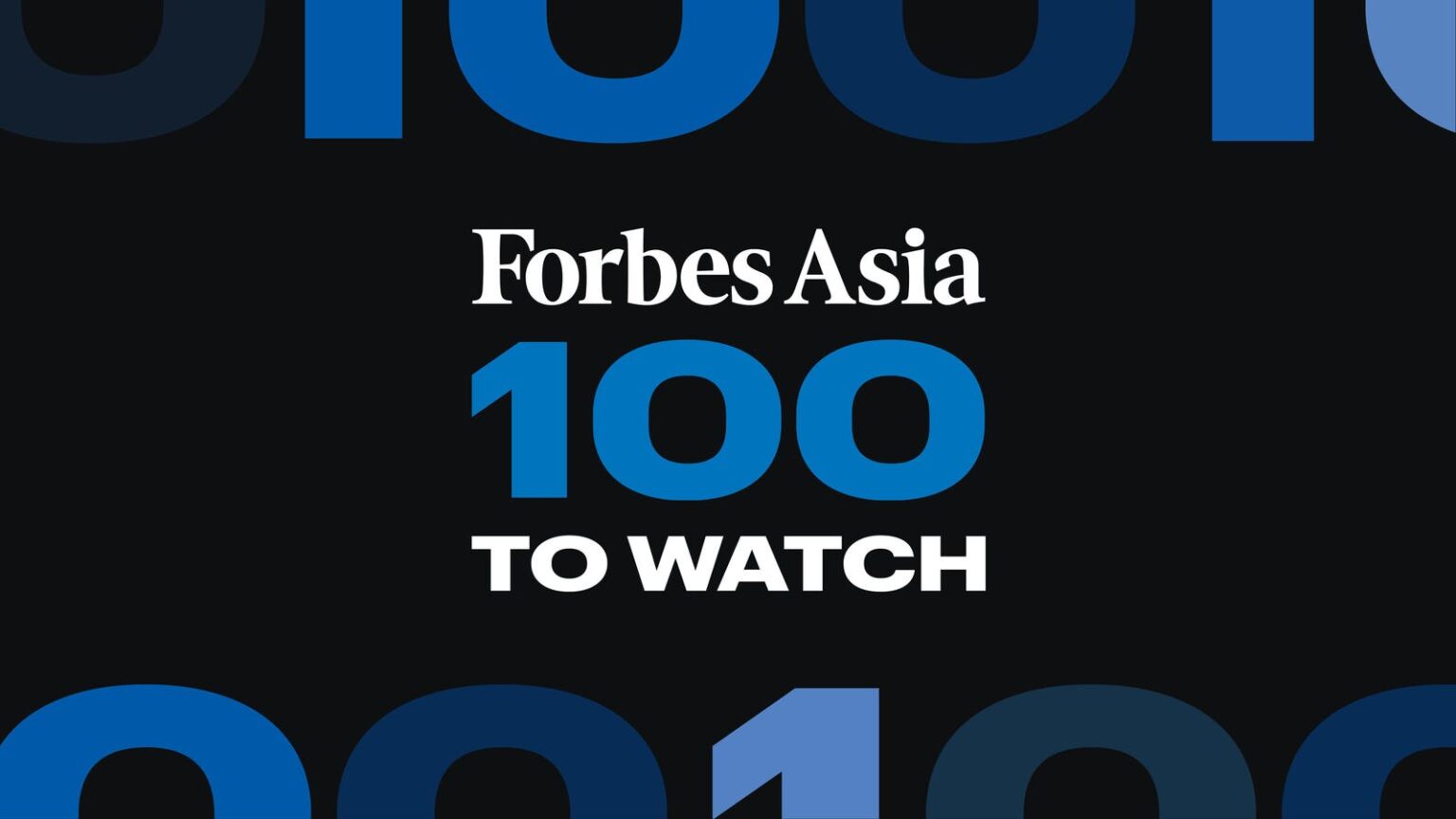 Forbes Asia 100 To Watch 2024: Nominations Are Open