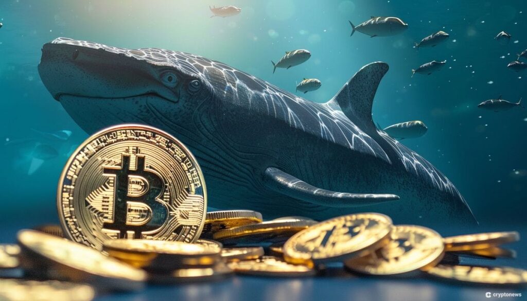 Bitcoin Whale Activity Surging, Confidence in Bull Market Returning