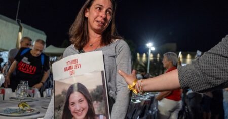 Israeli hostage’s plea to Hamas captors lays bare yearning for peace