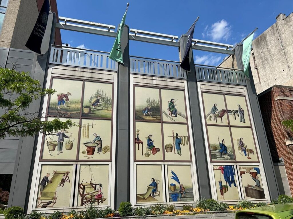 Philly Display Shows How China Conquered Textile Markets