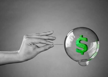 How To Recognize Bubbles And Stay On Track Financially When They Burst