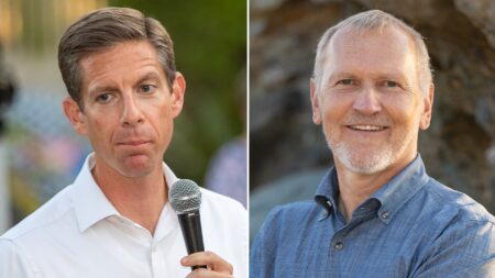 WATCH: Businessman reveals plan to flip California House seat as these top 2 issues take center stage
