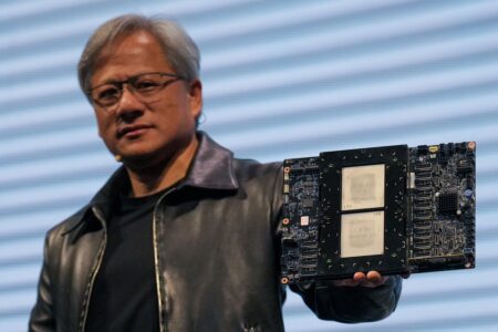 Nvidia Stock Tops $1,000, Blackwell Could Aid 10-Fold Rise By 2026