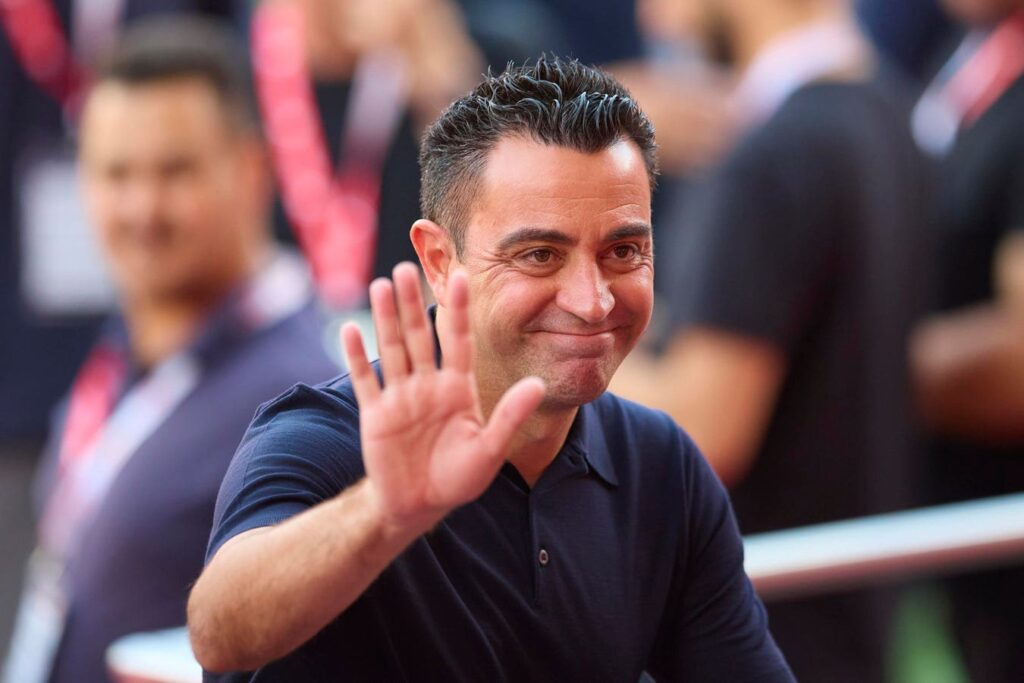 Fired Xavi Attacks FC Barcelona In Parting Shot