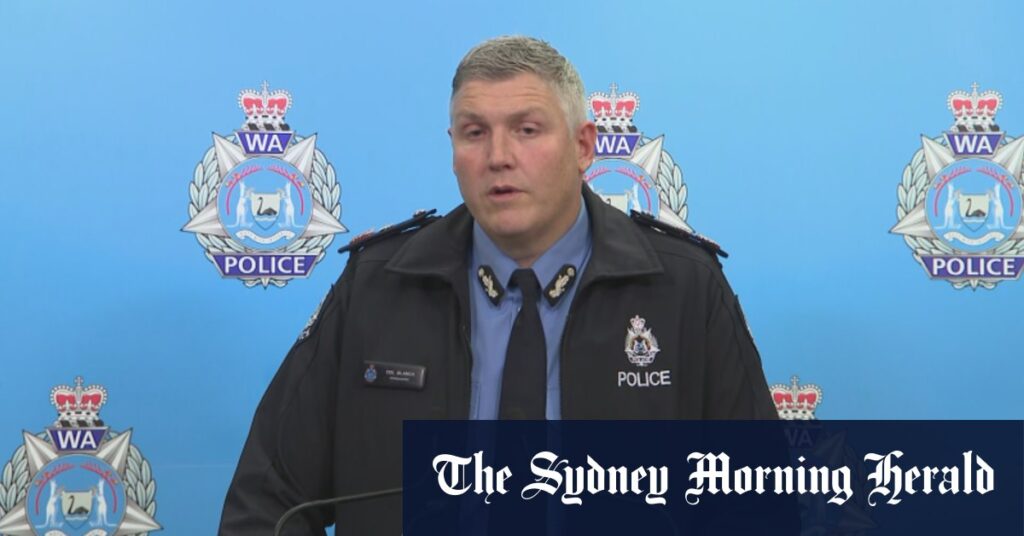 WA Police Commissioner speaks on Floreat double-murder