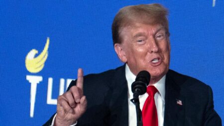 Trump Ruled Ineligible For Libertarian Presidential Nomination After Being Booed During Speech