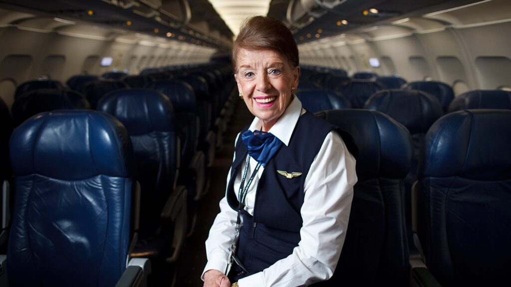 Bette Nash, who was named the world’s longest-serving flight attendant, dies at 88