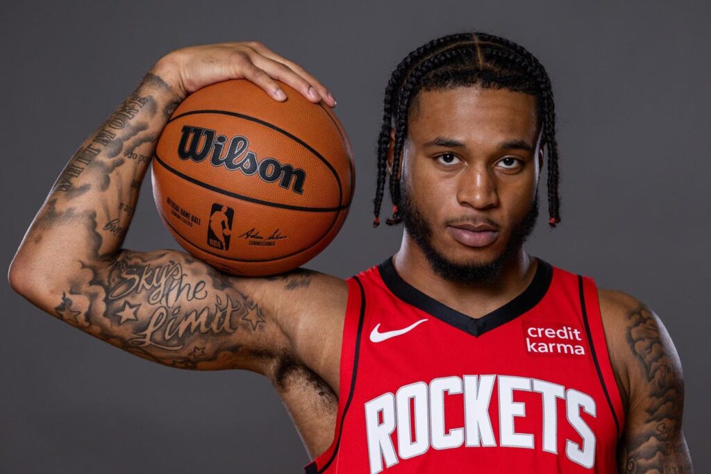 Rockets Guard Cam Whitmore Left Off NBA All-Rookie Teams