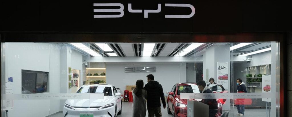 BYD’s Hybrid Transmission Enables NYC To Miami On 1 Charge