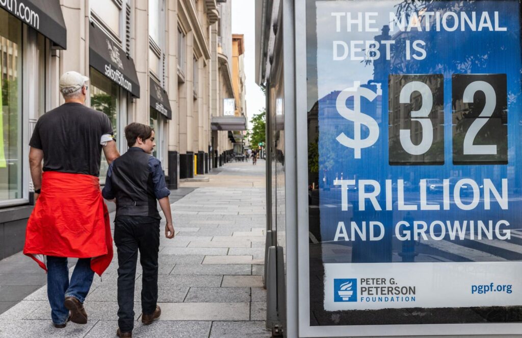 The U.S. Sailed Past $1 T Quarterly Interest On The Public Debt