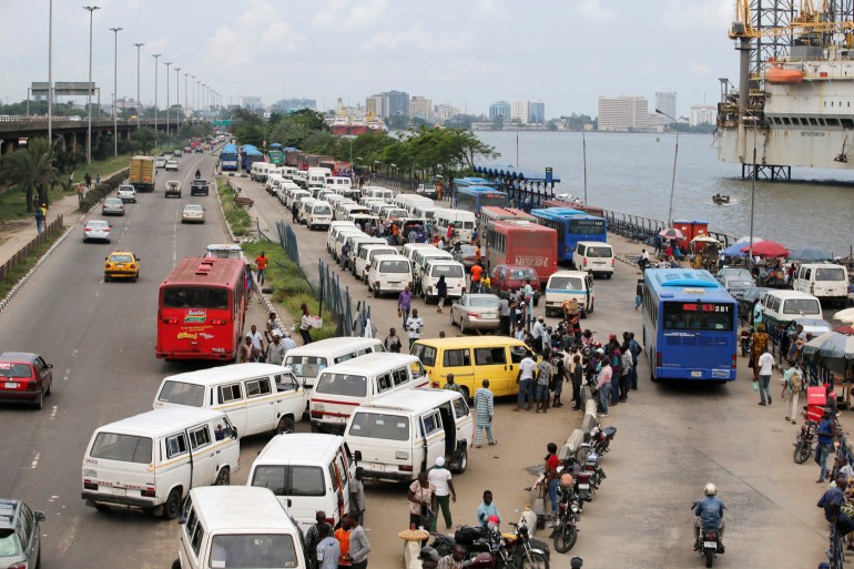 Nigeria taxis