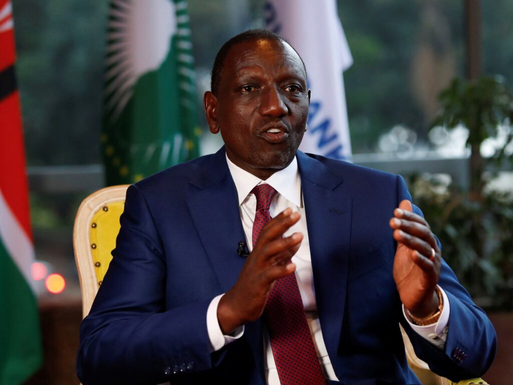 President Ruto Pto Kenya’s President Ruto visits US as police deployment to Haiti takes shape