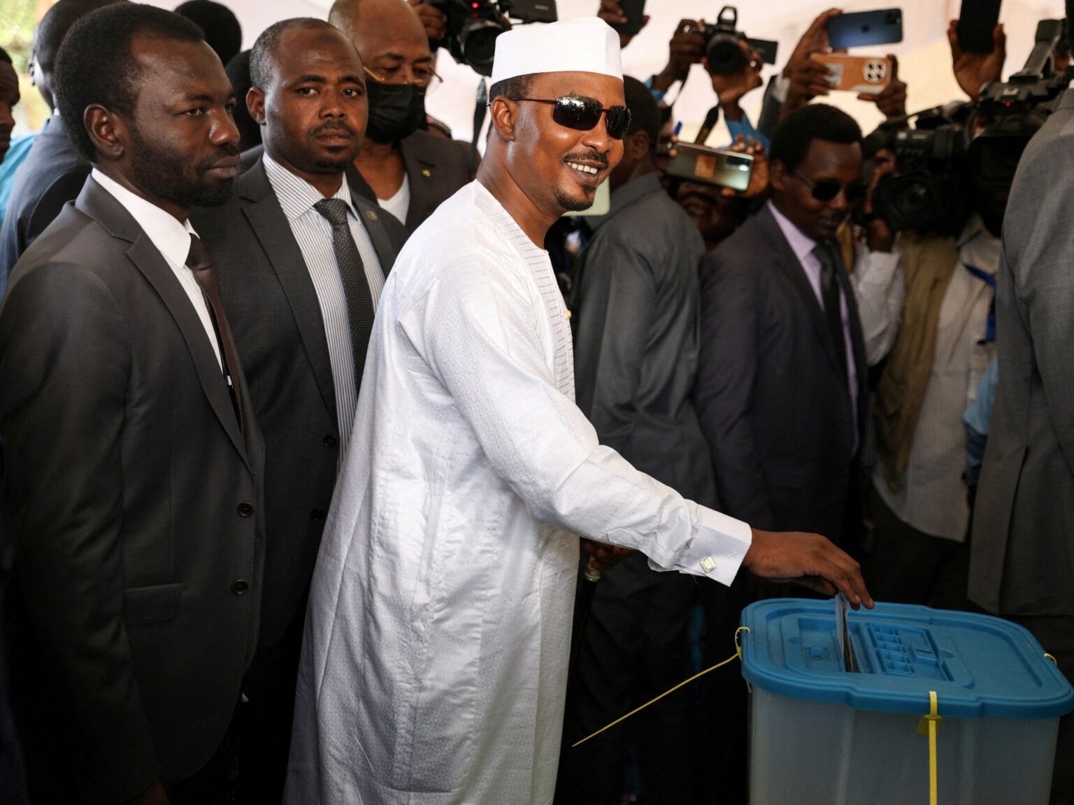 Chad’s Mahamat Deby confirmed as winner of disputed presidential election
