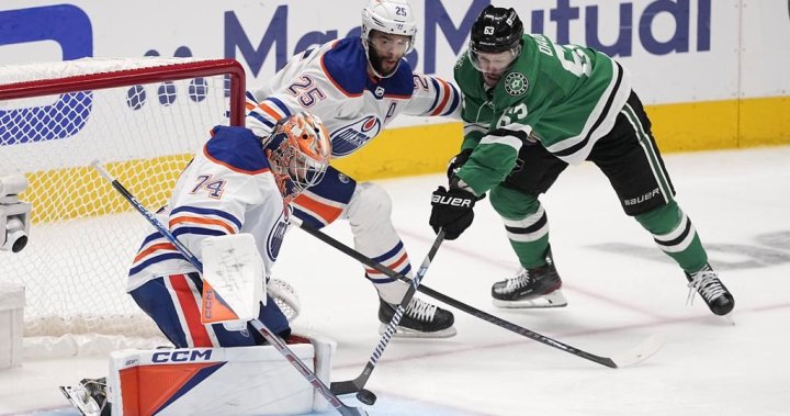 Edmonton Oilers ‘need to work harder to draw more penalties’ in Western Conference final: Ekholm
