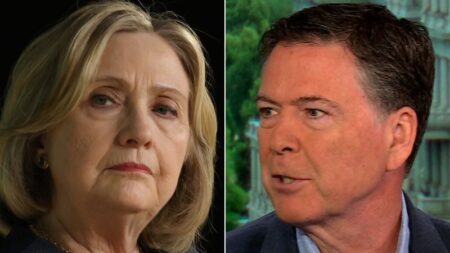 Video: Hillary Clinton calls out James Comey in new interview. Hear his response