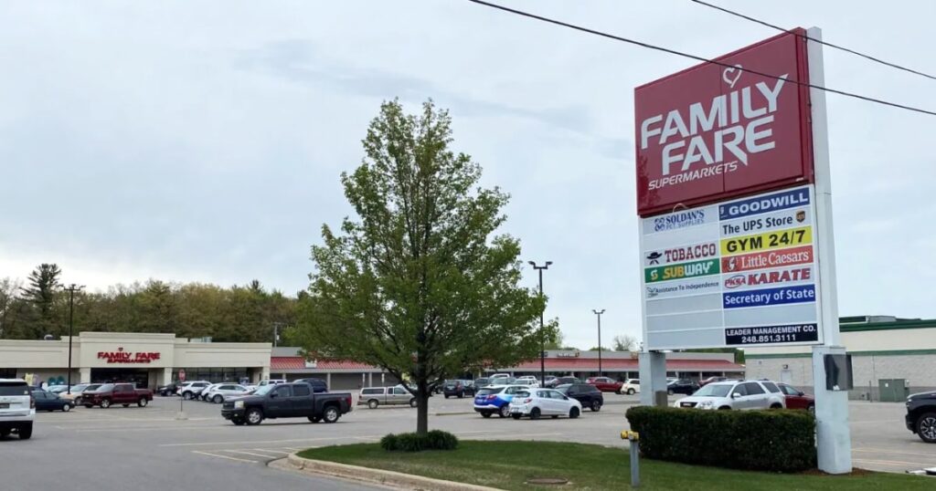 Woman found living in Michigan store sign told police it was a little-known ‘safe spot’