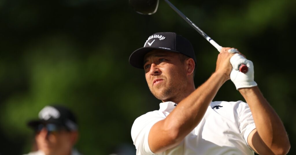 Schauffele and Morikawa tied at the PGA Championship; Scheffler not a contender