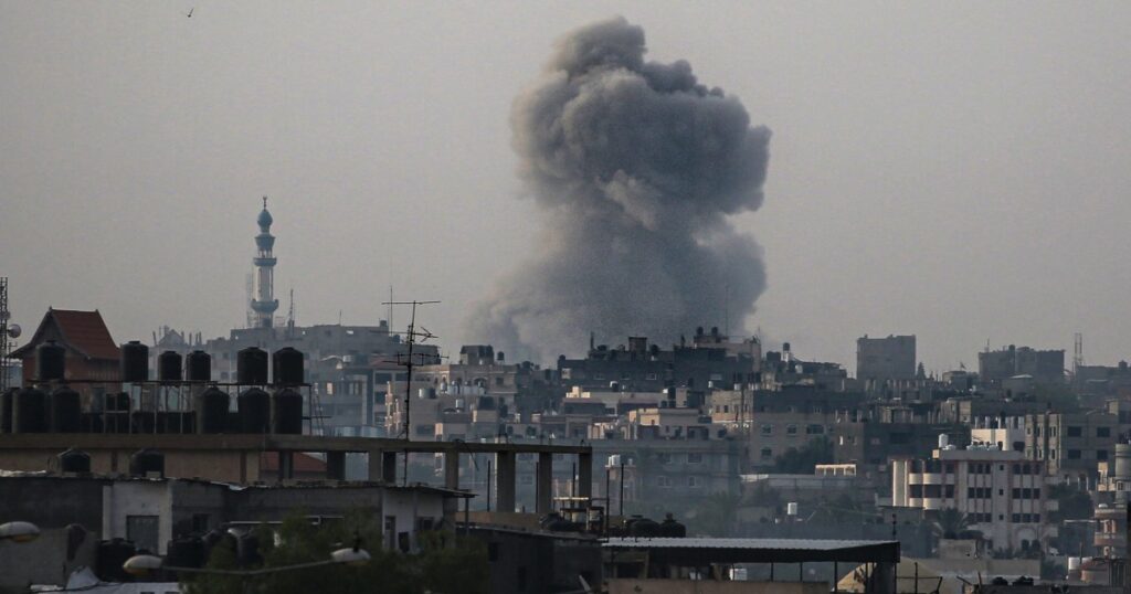 Israel’s Netanyahu faces growing pressure over Gaza plan from his own war cabinet