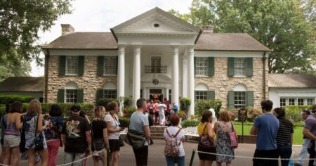 The company at the center of a battle over Elvis’ Graceland is a mystery