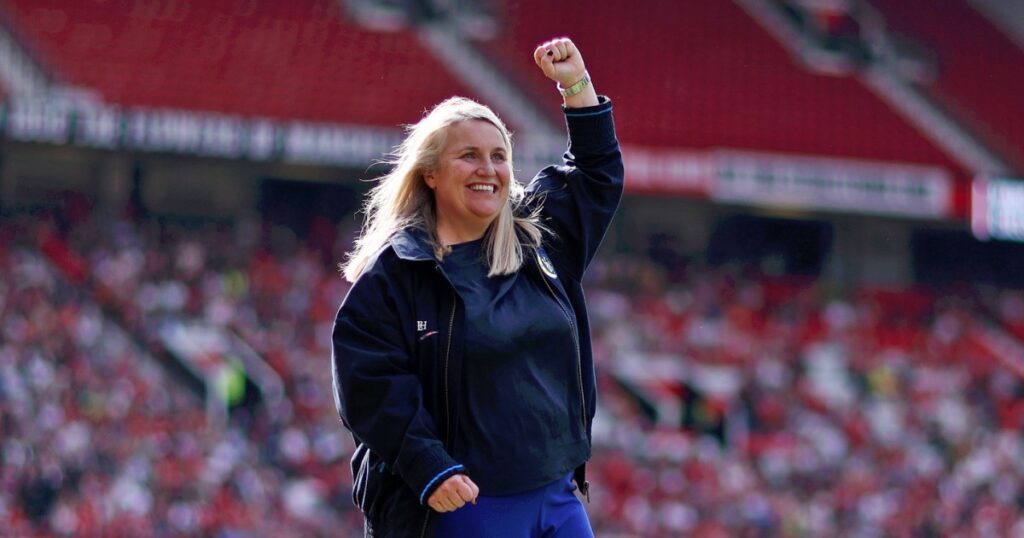 New coach Emma Hayes seeking to restore U.S. women’s soccer glory