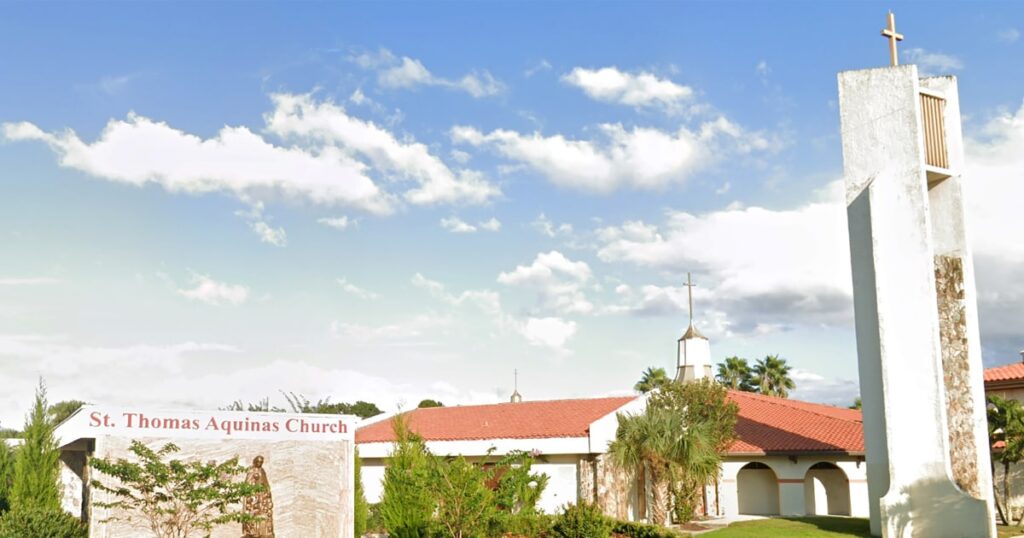 Florida priest accused of biting woman who was trying to take Communion