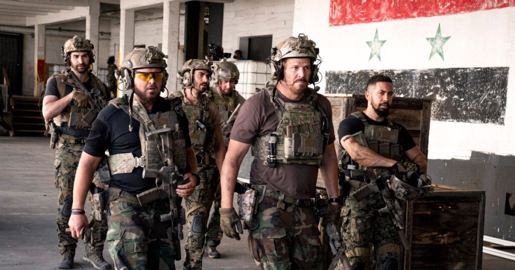 CBS defends diversity hiring on ‘SEAL Team’ from ‘anti-white discrimination’ suit