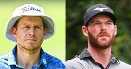 Pro golfer Peter Malnati breaks down in tears as he discusses Grayson Murray’s death
