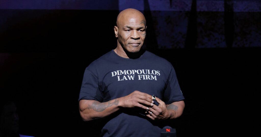 Mike Tyson is ‘doing great’ after health scare on flight